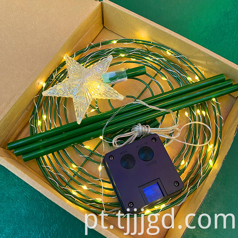 Small Solar Christmas Tree Light